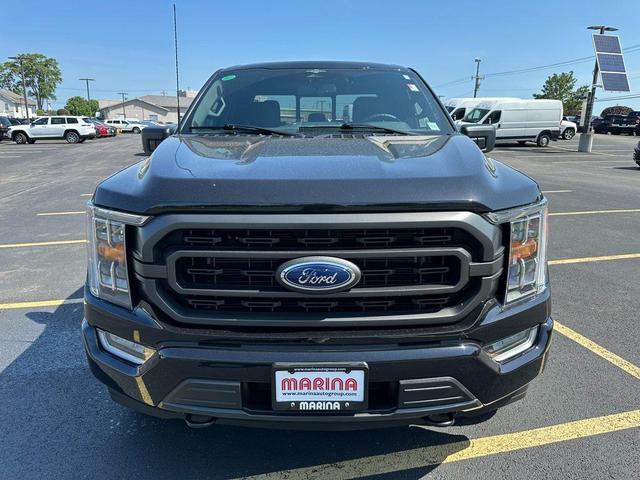 Photo of 2023 Agate Black Metallic Ford F-150