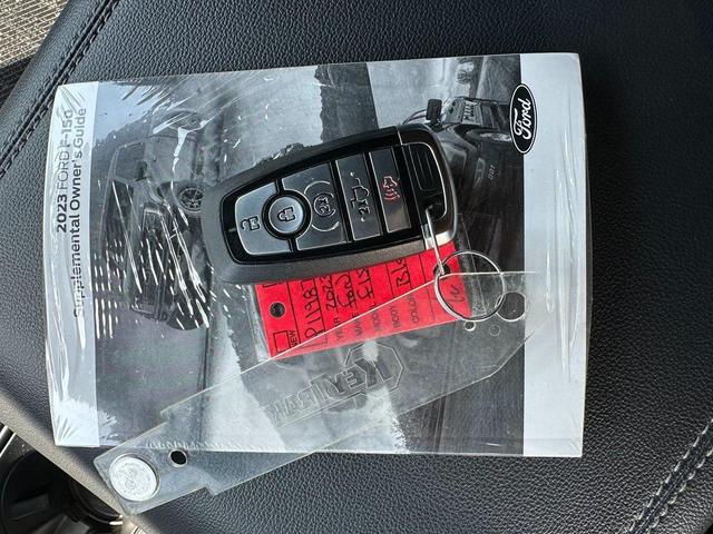 Photo of 2023 Agate Black Metallic Ford F-150