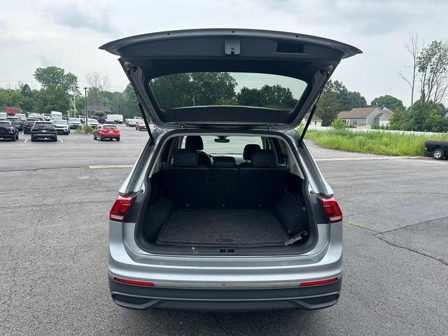 Photo of 2023 Pyrite Silver Metallic Volkswagen Tiguan