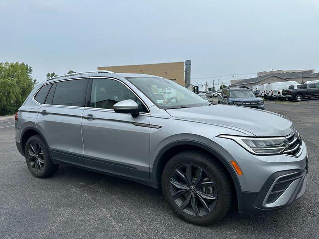 Photo of 2023 Pyrite Silver Metallic Volkswagen Tiguan