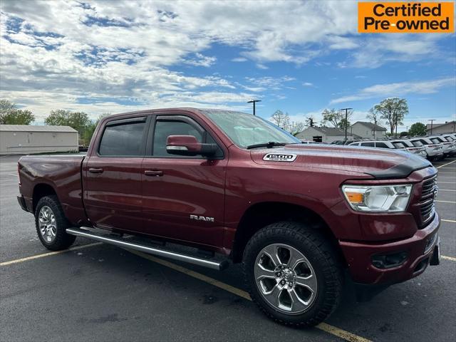 2019 RAM 1500