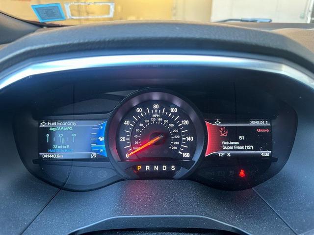Photo of 2019 Ruby Red Metallic Tinted Clearcoat Ford Edge