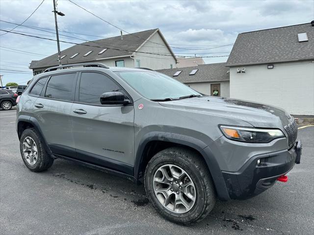 2022 Jeep Cherokee