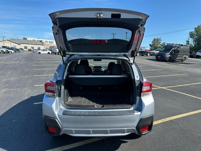 Photo of 2021 Ice Silver Metallic Subaru Crosstrek