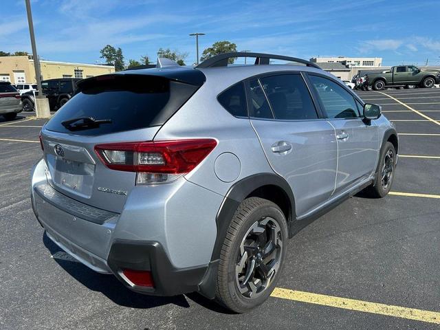 Photo of 2021 Ice Silver Metallic Subaru Crosstrek