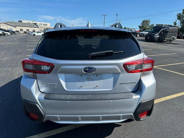 Photo of 2021 Ice Silver Metallic Subaru Crosstrek