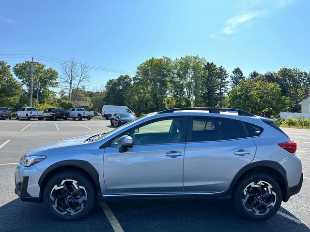 Photo of 2021 Ice Silver Metallic Subaru Crosstrek