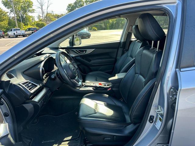 Photo of 2021 Ice Silver Metallic Subaru Crosstrek