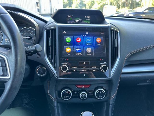 Photo of 2021 Ice Silver Metallic Subaru Crosstrek