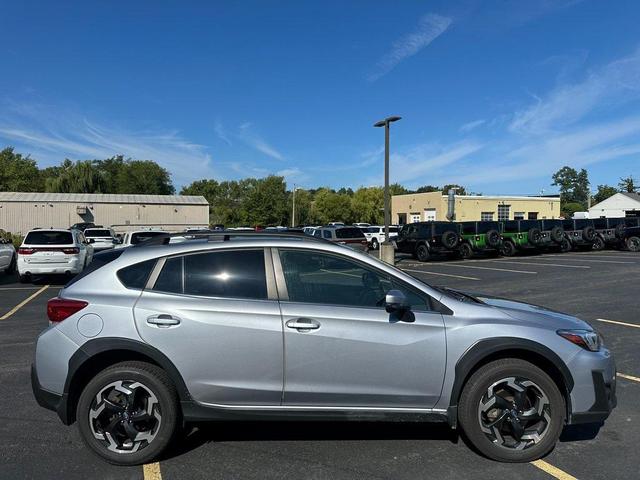 Photo of 2021 Ice Silver Metallic Subaru Crosstrek