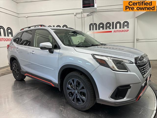 2022 Subaru Forester
