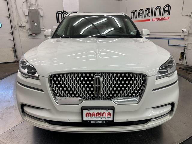 Photo of 2021 Pristine White Lincoln Aviator