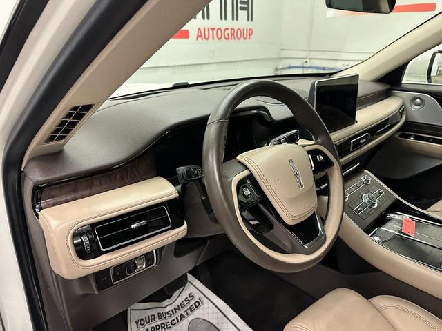 Photo of 2021 Pristine White Lincoln Aviator