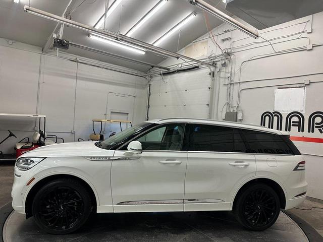 Photo of 2021 Pristine White Lincoln Aviator