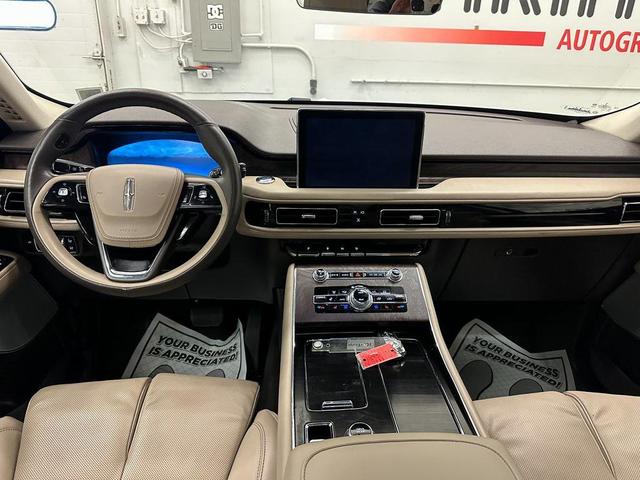 Photo of 2021 Pristine White Lincoln Aviator