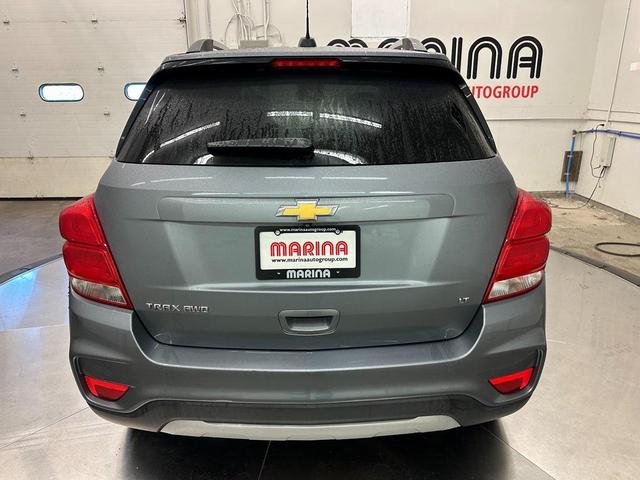 Photo of 2019 Satin Steel Metallic Chevrolet Trax