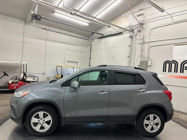 Photo of 2019 Satin Steel Metallic Chevrolet Trax