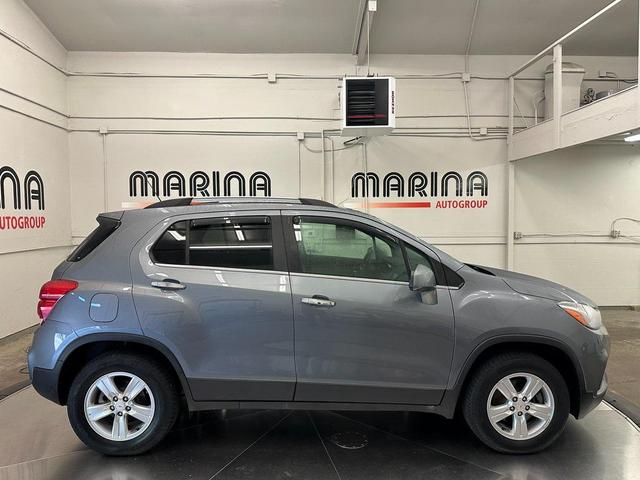 Photo of 2019 Satin Steel Metallic Chevrolet Trax