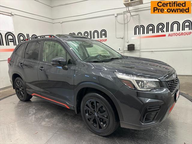 2019 Subaru Forester