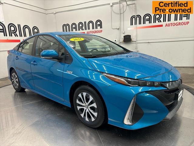 2021 Toyota Prius Prime