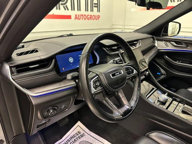 Photo of 2021 Baltic Gray Metallic Clearcoat Jeep Grand Cherokee L