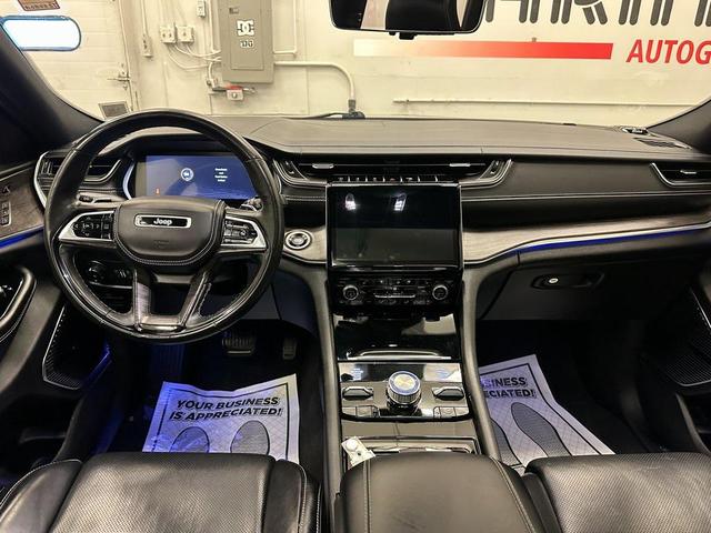 Photo of 2021 Baltic Gray Metallic Clearcoat Jeep Grand Cherokee L