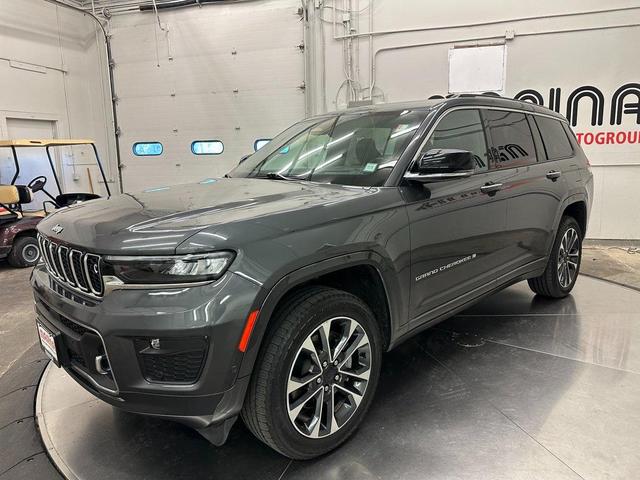 Photo of 2021 Baltic Gray Metallic Clearcoat Jeep Grand Cherokee L