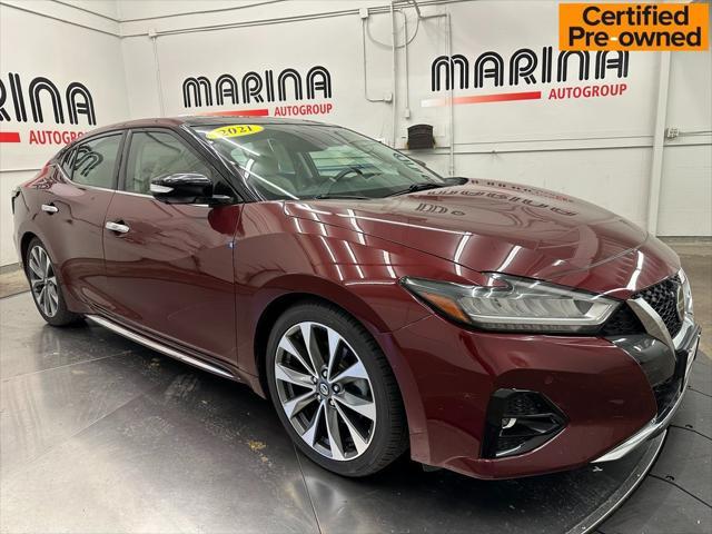 2021 Nissan Maxima