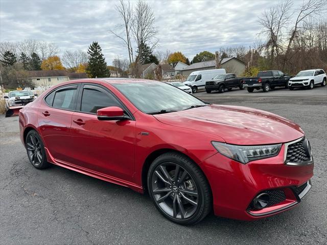 2020 Acura TLX