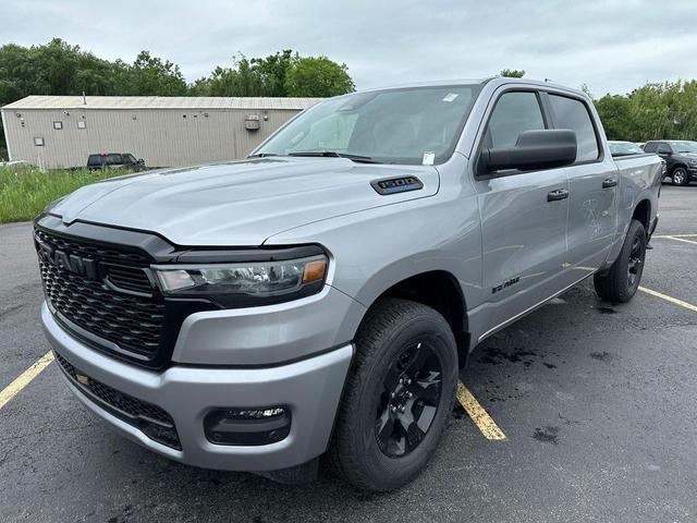 Photo of 2025 Billet Silver Metallic Clearcoat RAM 1500