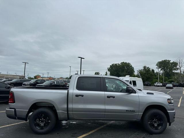 Photo of 2025 Billet Silver Metallic Clearcoat RAM 1500