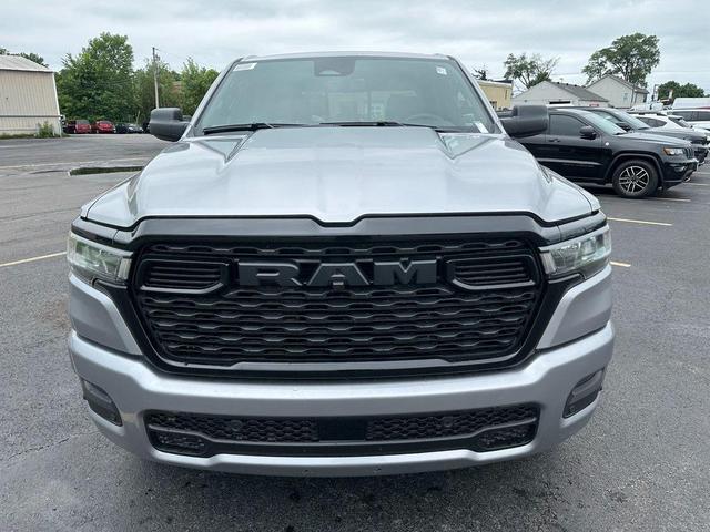 Photo of 2025 Billet Silver Metallic Clearcoat RAM 1500