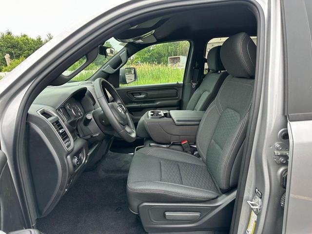 Photo of 2025 Billet Silver Metallic Clearcoat RAM 1500