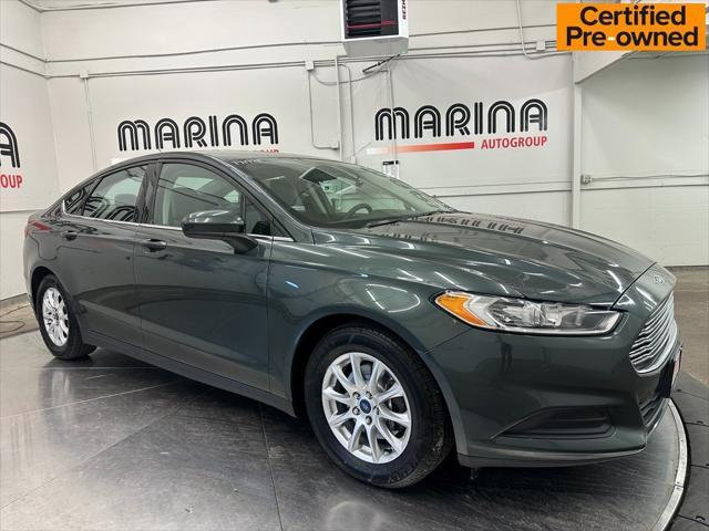 2015 Ford Fusion