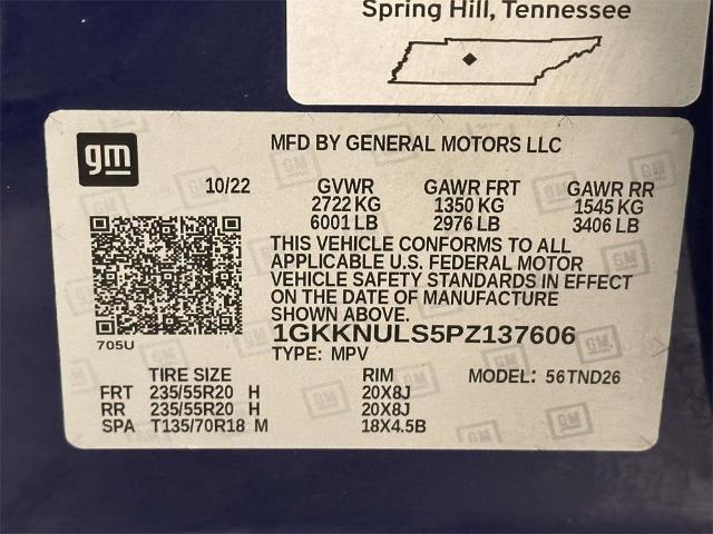 Photo of 2023 Ultra Blue Metallic GMC Acadia