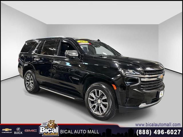 Photo of 2021 Black Chevrolet Tahoe