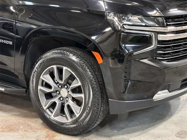 Photo of 2021 Black Chevrolet Tahoe