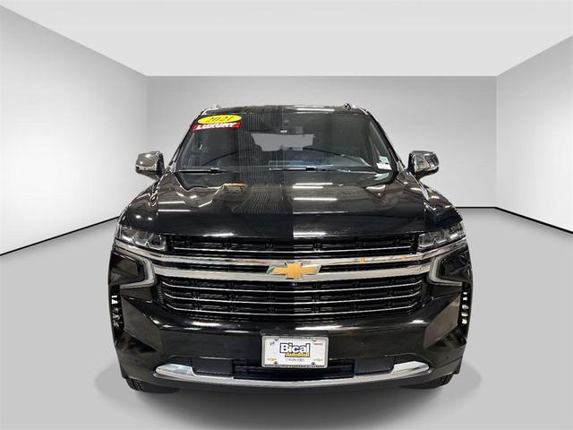 Photo of 2021 Black Chevrolet Tahoe