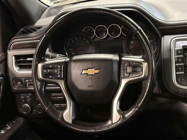 Photo of 2021 Black Chevrolet Tahoe