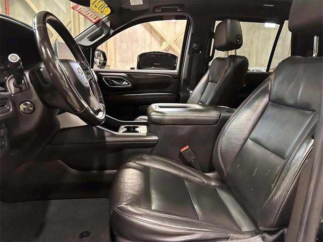 Photo of 2021 Black Chevrolet Tahoe