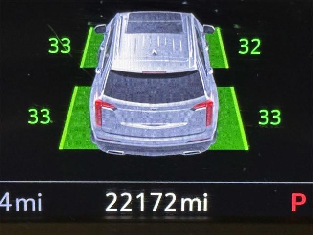 Photo of 2022 Stellar Black Metallic Cadillac XT6