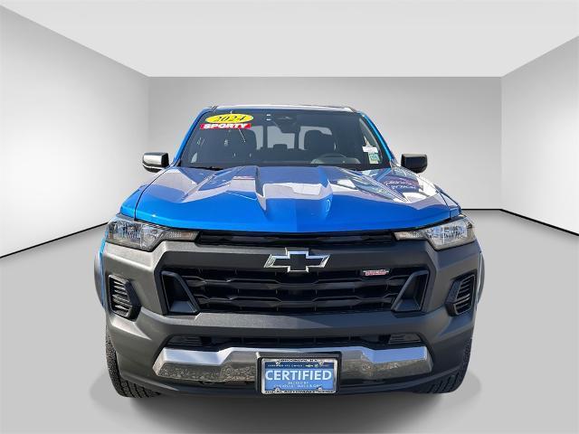 Photo of 2024 Glacier Blue Metallic Chevrolet Colorado
