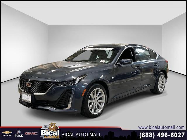 Photo of 2021 Shadow Metallic Cadillac CT5