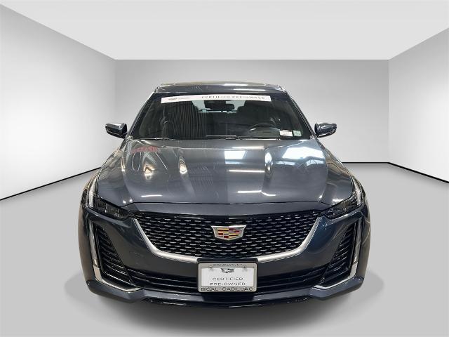 Photo of 2021 Shadow Metallic Cadillac CT5