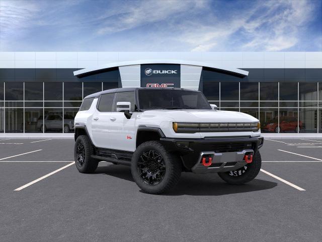 Photo of 2025 White GMC HUMMER EV SUV