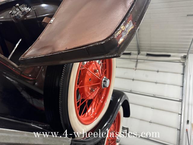 Photo of 1929 Brown Ford Model A