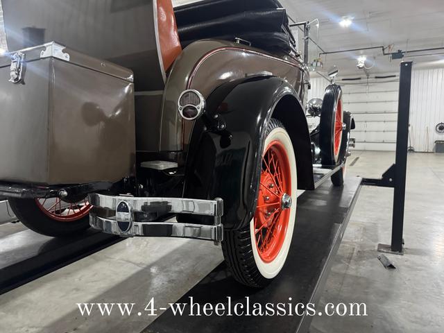 Photo of 1929 Brown Ford Model A