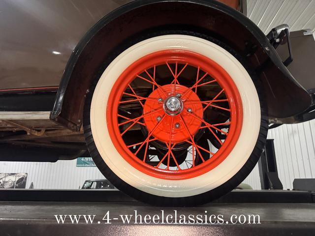 Photo of 1929 Brown Ford Model A