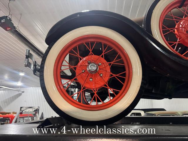 Photo of 1929 Brown Ford Model A