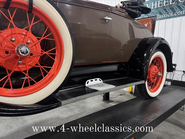 Photo of 1929 Brown Ford Model A